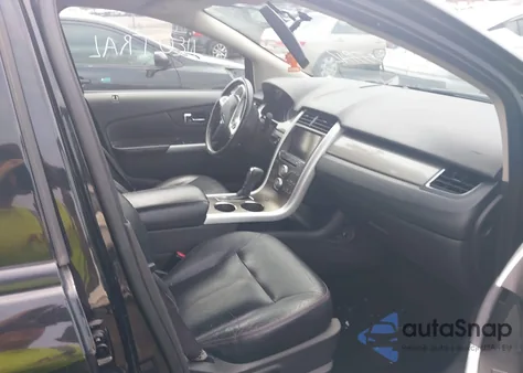 2013 Ford Edge Sel from USA, damaged, VIN 2FMDK4JC0DBA60355